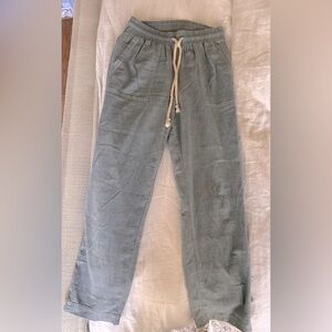 Faherty Laidback Linen Pant